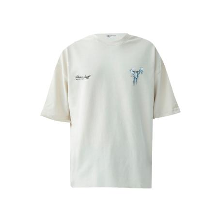 VAMOS CLO Shirt stone grey / gemengde kleuren