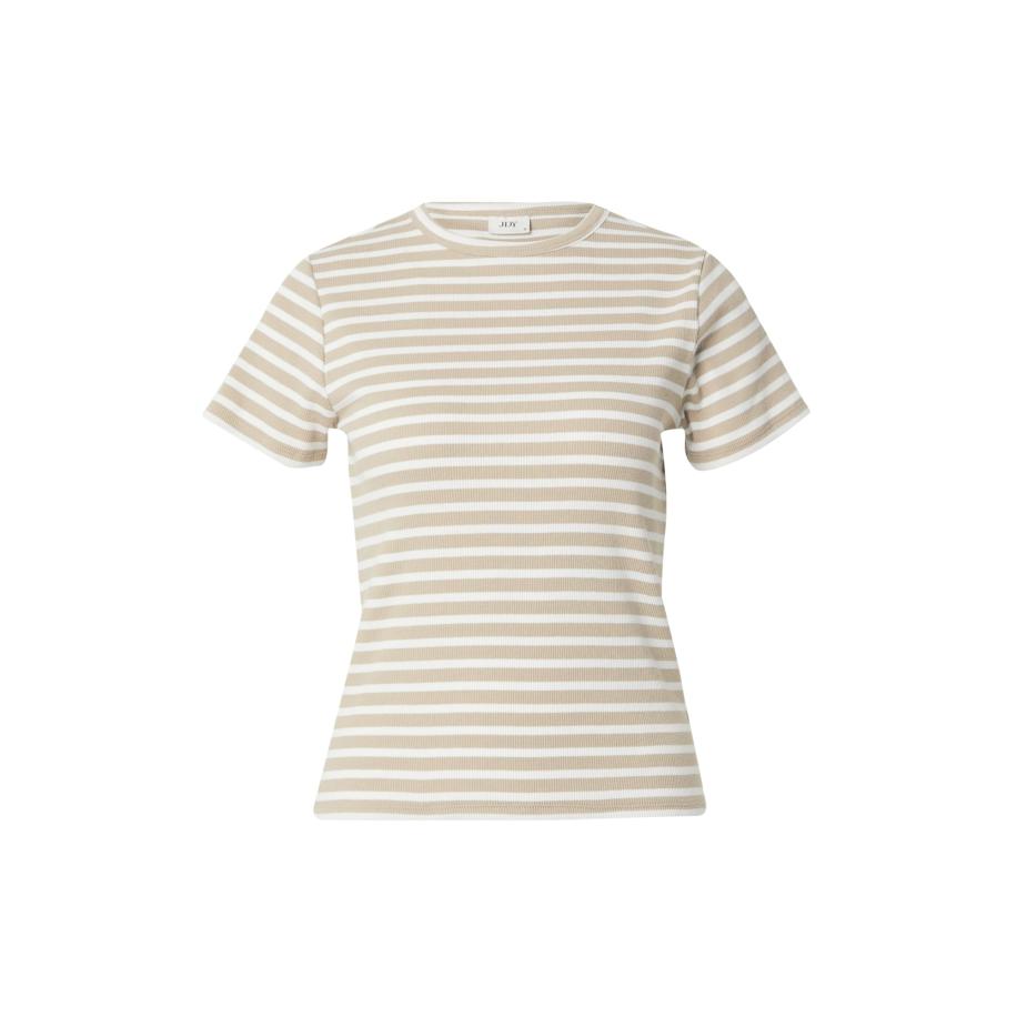 JDY JDY Shirt JDYSolar donkerbeige / wit -