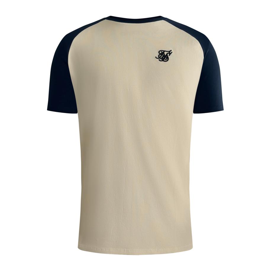 SikSilk SikSilk Shirt navy / wolwit -