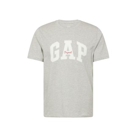 GAP GAP Shirt ORIGINAL lichtgrijs / wit