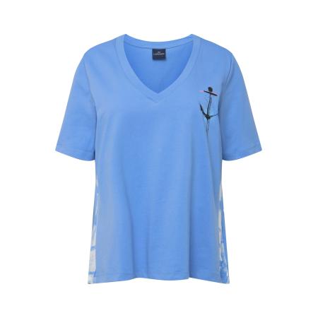 LAURASØN LAURASØN Shirt azuur
