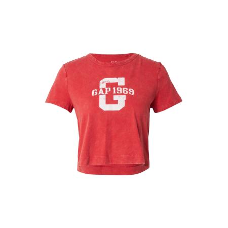 GAP GAP Shirt rood / wit