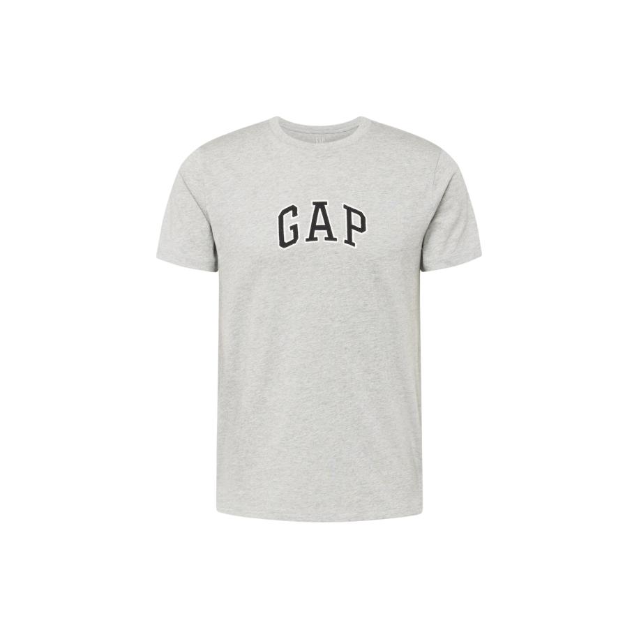 GAP GAP Shirt grijs gemêleerd / zwart / wit -
