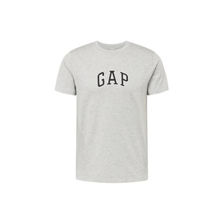 GAP GAP Shirt grijs gemêleerd / zwart / wit