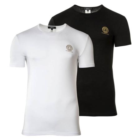 Versace VERSACE Shirt goud / zwart / wit