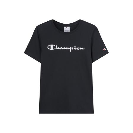 Champion Authentic Athletic Apparel Champion Authentic Athletic Apparel Shirt zwart / wit