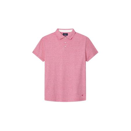 Hackett London Hackett London Shirt roze gemêleerd