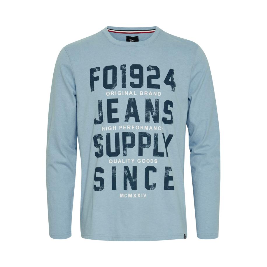 FQ1924 FQ1924 Shirt Noxan blauw / wit -