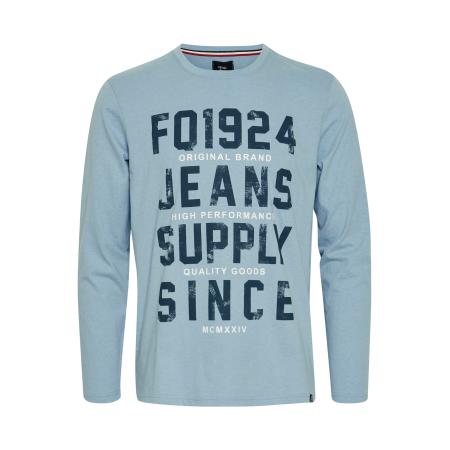 FQ1924 FQ1924 Shirt Noxan blauw / wit
