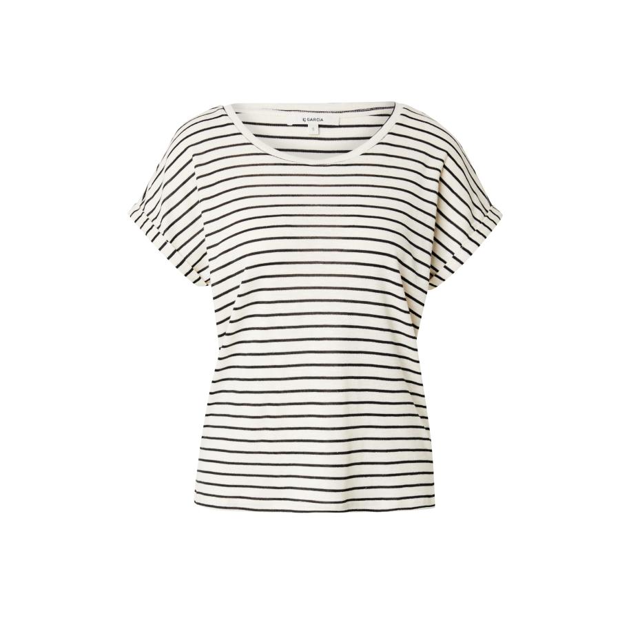 Garcia GARCIA Shirt zwart / wit -