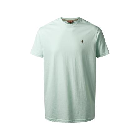 MCS MCS Shirt Texas cognac / mintgroen