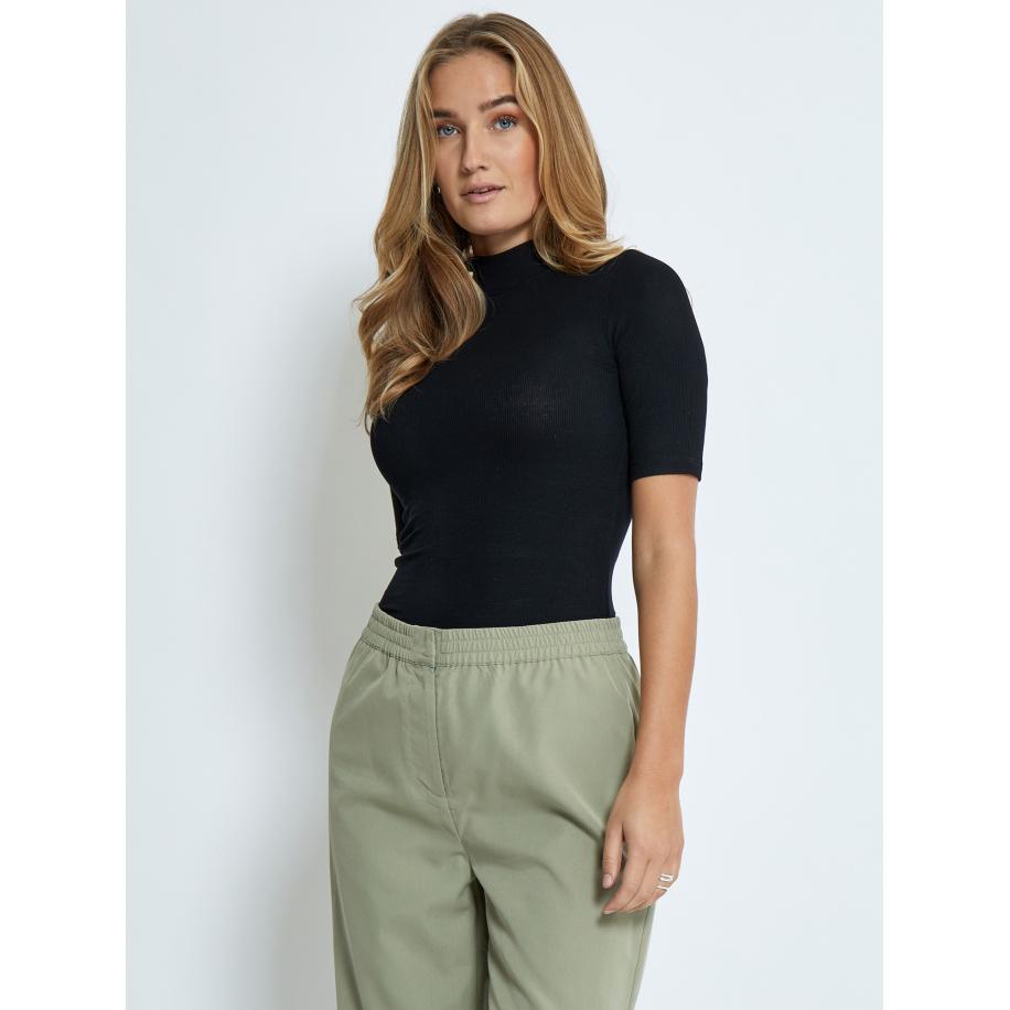 Minus minus Shirt Milli zwart -