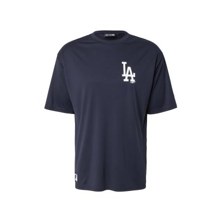 NEW ERA Shirt LEAGUE ESSENTIALS navy / wit