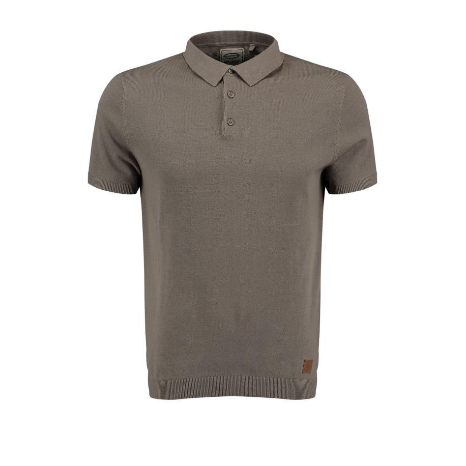 Key Largo Key Largo Shirt Siena bruin gemêleerd -