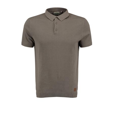 Key Largo Key Largo Shirt Siena bruin gemêleerd