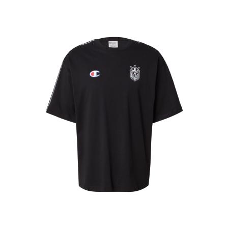 Champion Authentic Athletic Apparel Champion Authentic Athletic Apparel Shirt zwart / wit