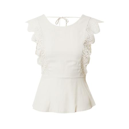 ABOUT YOU ABOUT YOU Shirt Pearl wit