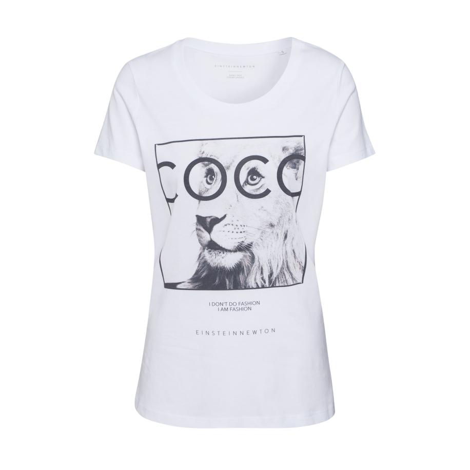 einstein & newton EINSTEIN & NEWTON Shirt zwart / wit -