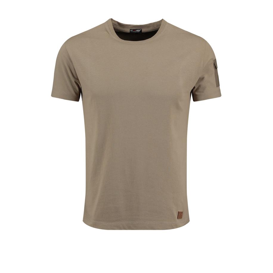 Key Largo Key Largo Shirt Cover lichtbruin / zwart -