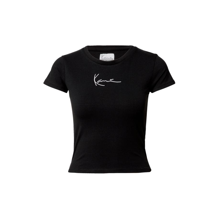 Karl Kani Karl Kani Shirt Signature zwart / wit -