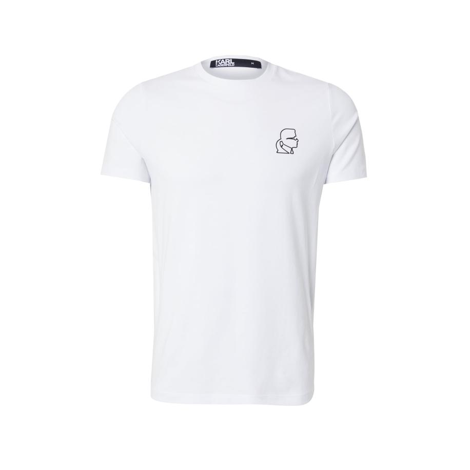 Karl Lagerfeld Karl Lagerfeld Shirt zwart / wit -