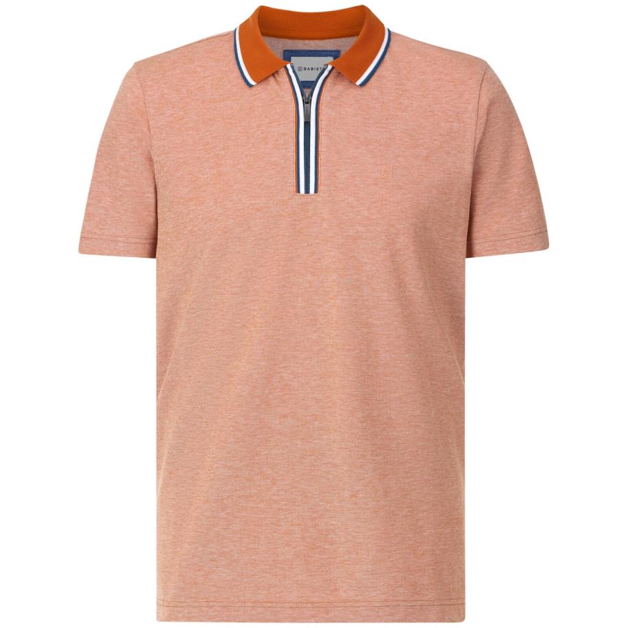 BABISTA BABISTA Shirt Palorin blauw / oranje / abrikoos -