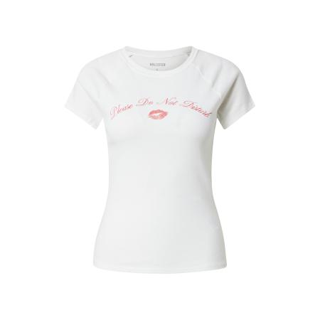 Hollister HOLLISTER Shirt CHASE crème / lichtrood