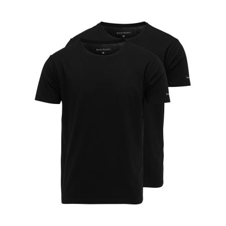 Bruno Banani Bruno Banani Shirt Henderson zwart / wit