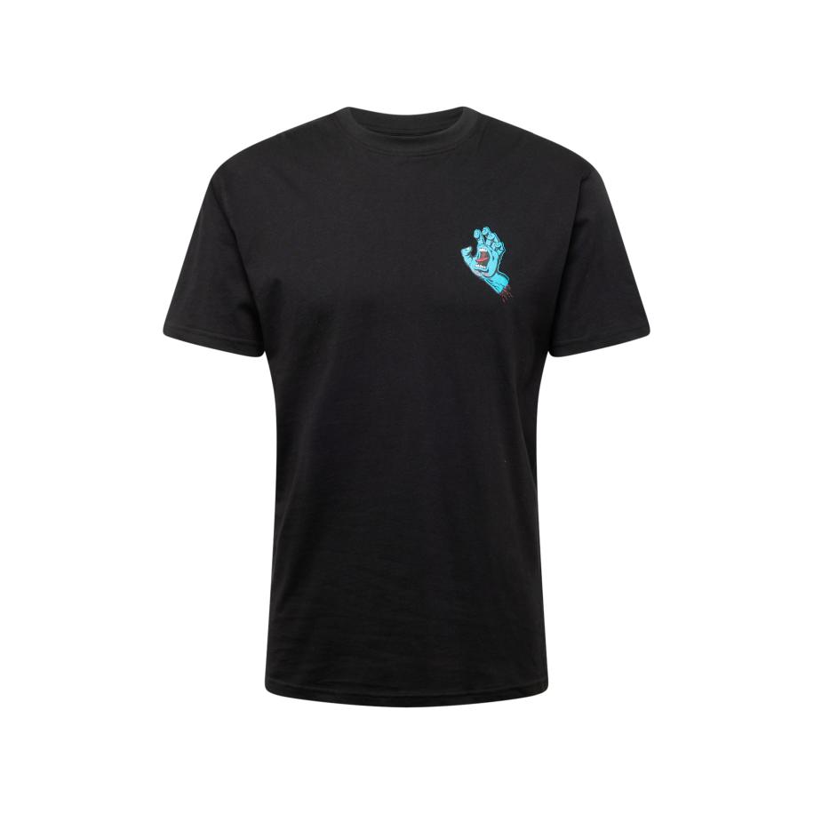 Santa Cruz Santa Cruz Shirt neonblauw / rood / zwart / wit -