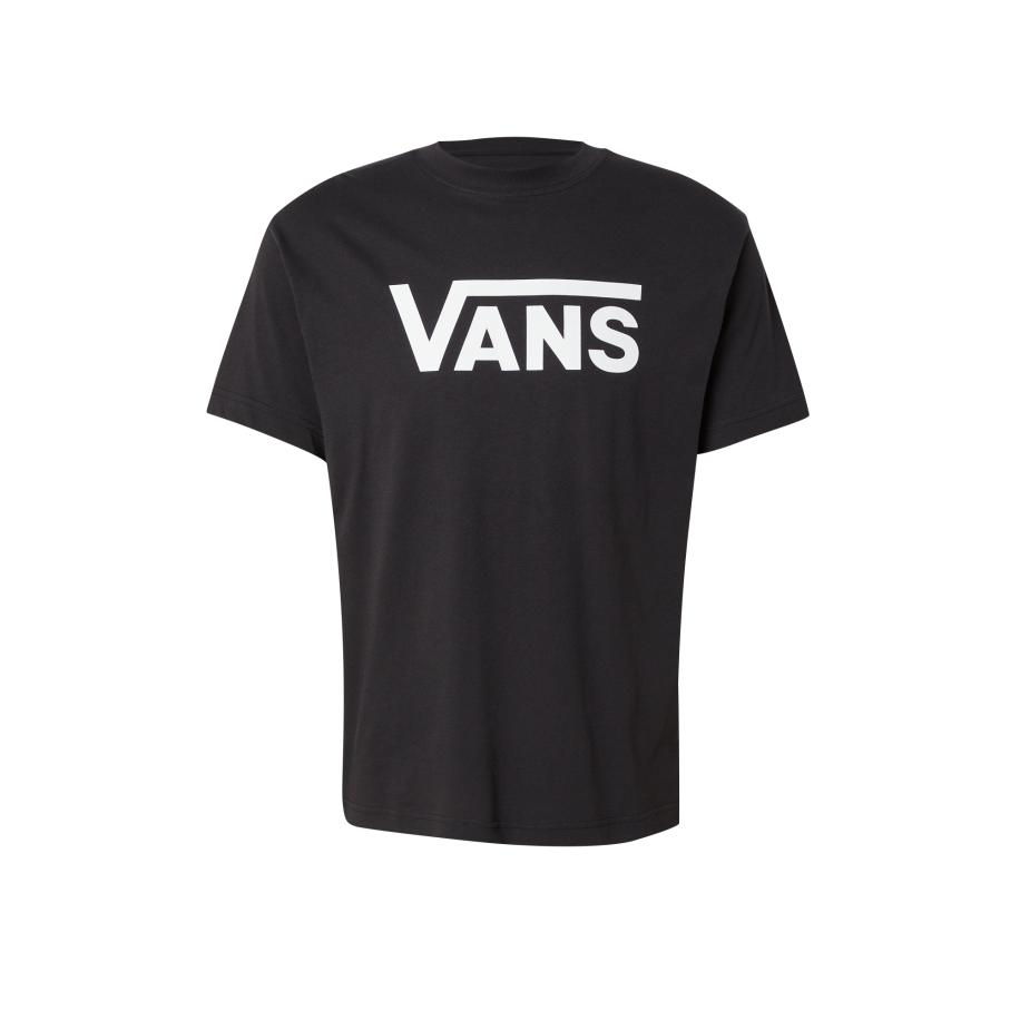 VANS Shirt CLASSIC zwart / wit Zwart