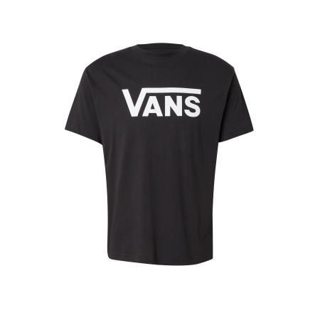 VANS Shirt CLASSIC zwart / wit