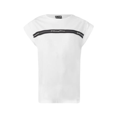 EA7 Emporio Armani Shirt zwart / wit