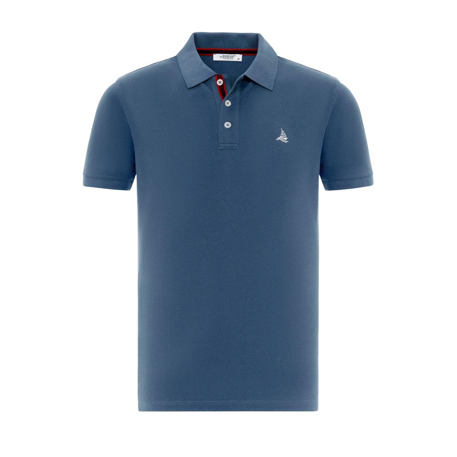 By Diess Collection By Diess Collection Shirt blauw -