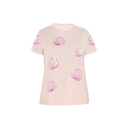 FELIPA FELIPA Shirt Fashion Look pink / rosa / poederroze