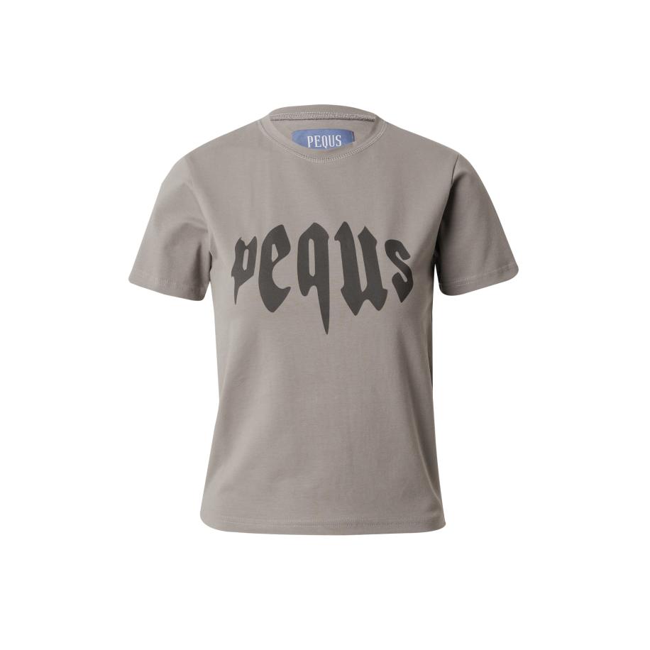 Pequs Pequs Shirt grijs / zwart -