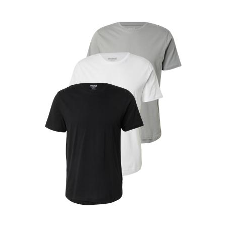 Mavi Mavi Shirt grijs / zwart / wit