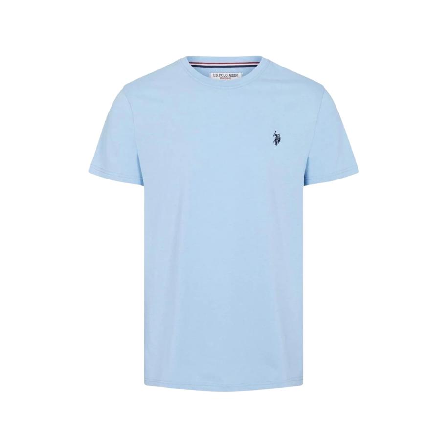 U.S. Polo Assn. U.S. POLO ASSN. Shirt Arjun lichtblauw -