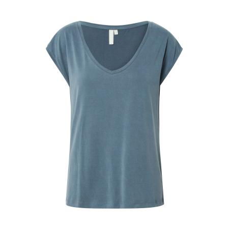 PIECES Shirt KAMALA duifblauw