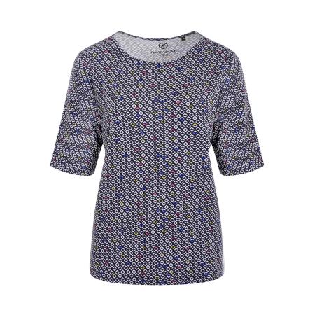 Navigazione Shirt rood / zwart / wit