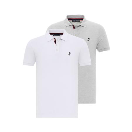 Jacey Quinn Shirt lichtgrijs