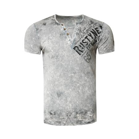 Rusty Neal Rusty Neal Shirt grijs