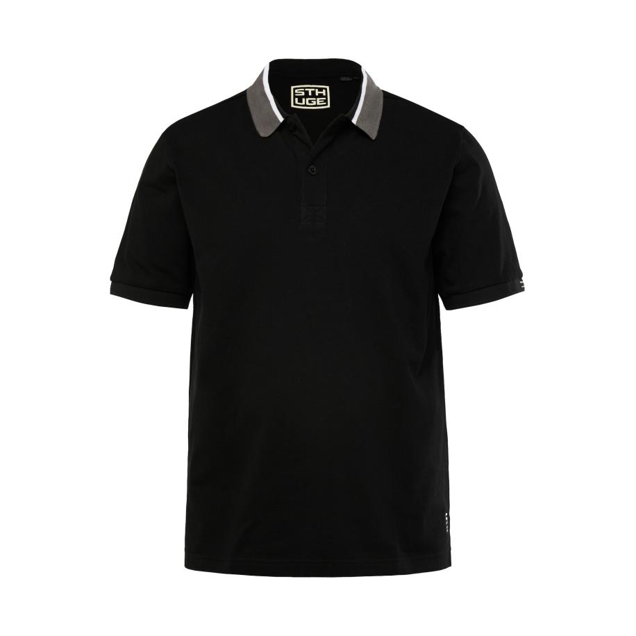 STHUGE STHUGE Shirt zwart / wit -