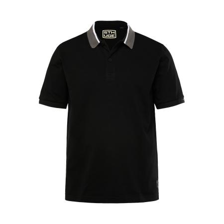 STHUGE STHUGE Shirt zwart / wit