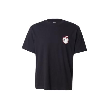 GAP GAP Shirt rood / zwart / wit