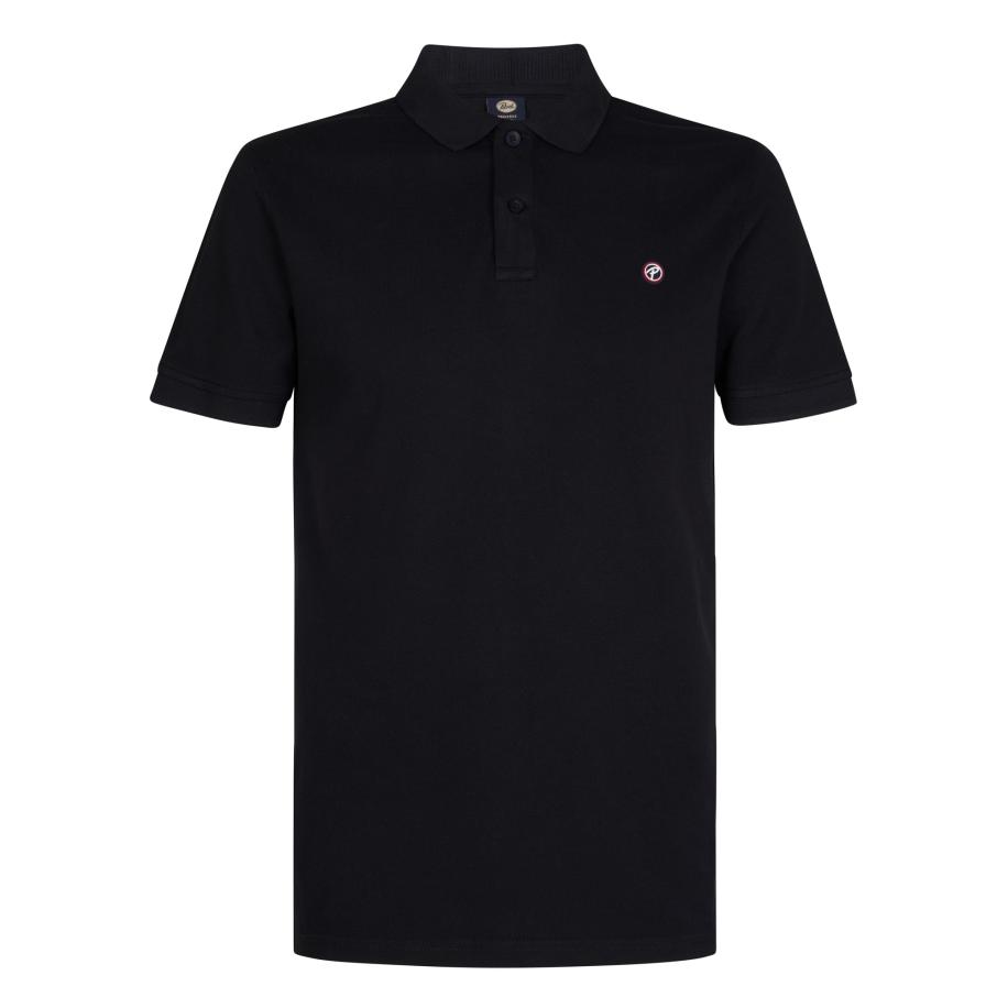 Petrol Industries Petrol Industries Shirt Dolphin zwart -