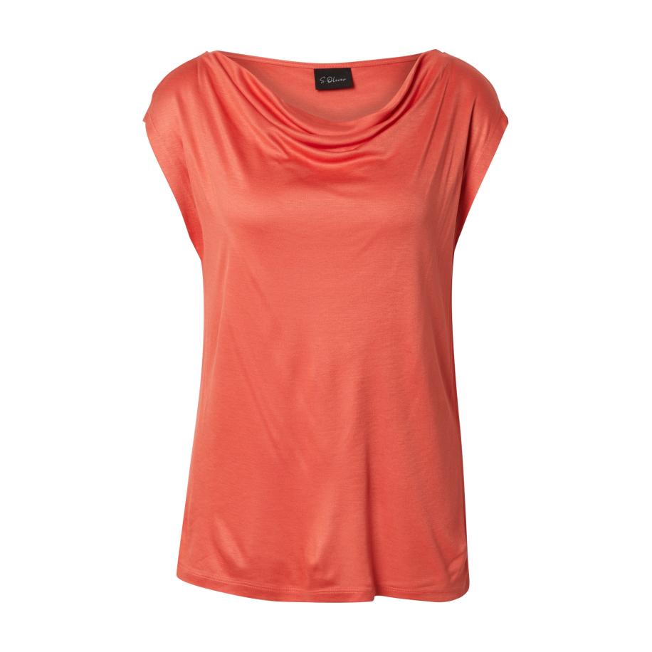 s.Oliver BLACK LABEL s.Oliver BLACK LABEL Shirt zalm roze -