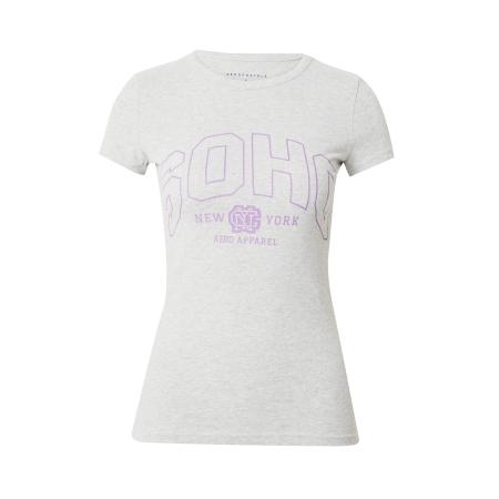 Aeropostale AÉROPOSTALE Shirt SOHO grijs gemêleerd / lavendel