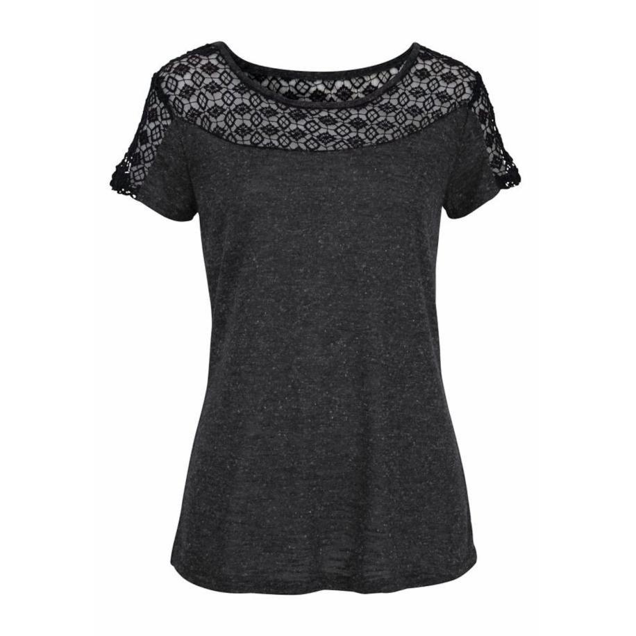 VIVANCE VIVANCE Shirt antraciet -
