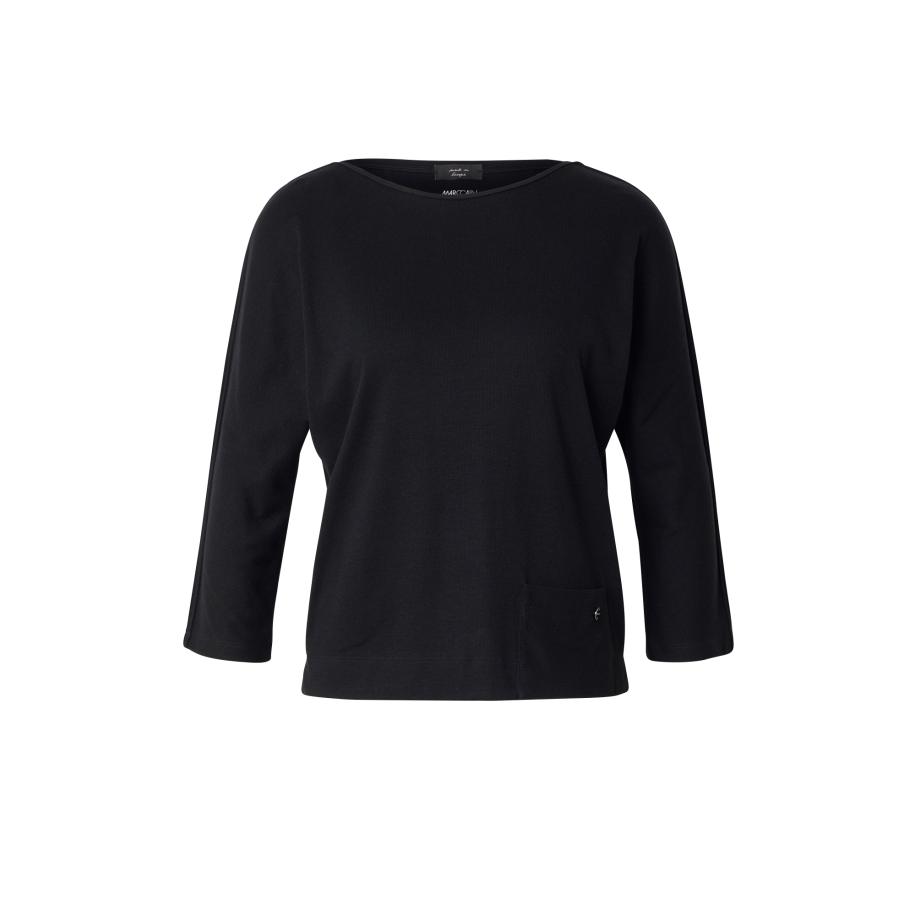 Marc Cain Marc Cain Shirt zwart -