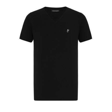 Jacey Quinn Shirt zwart